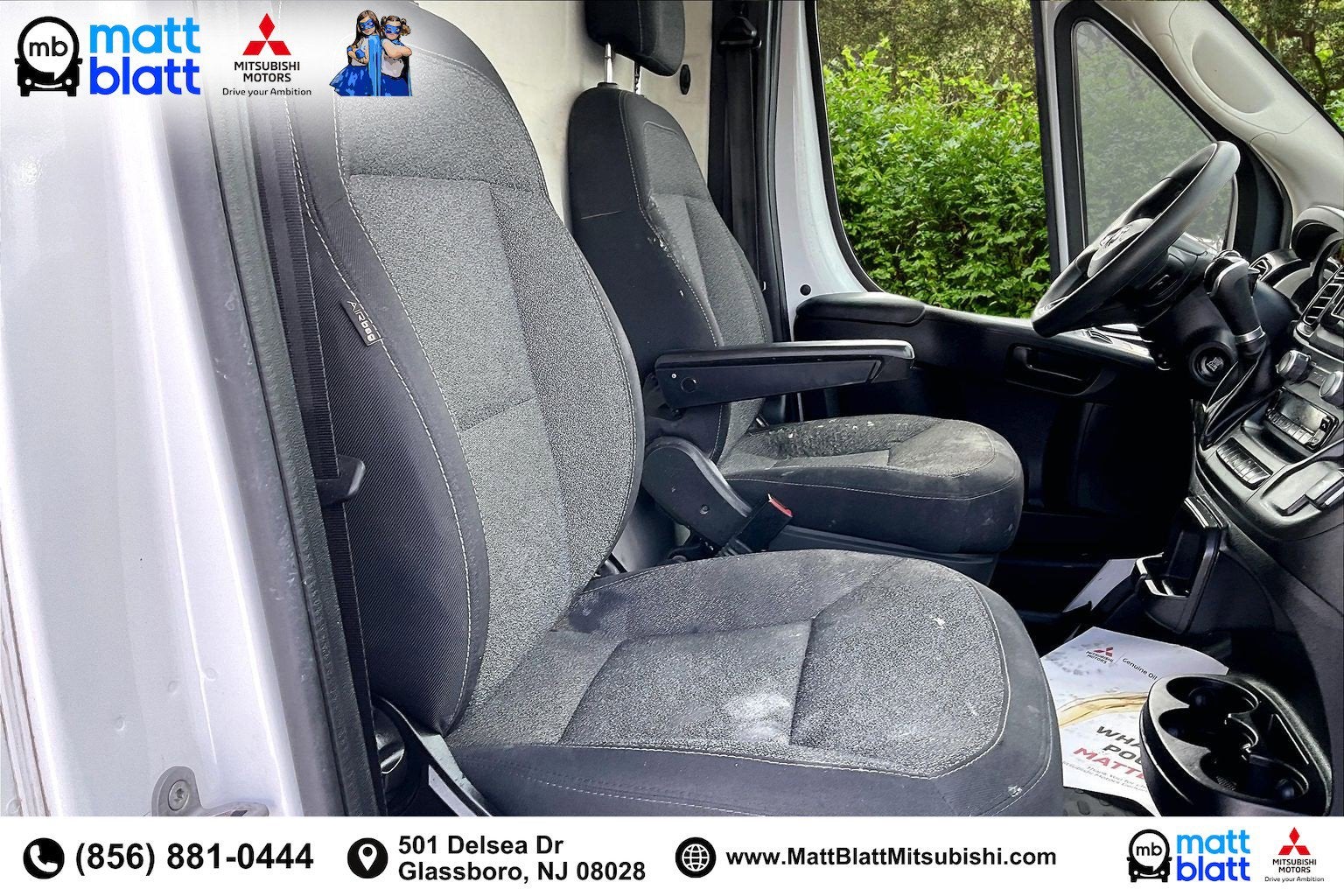 2023 RAM ProMaster Cargo Van High Roof