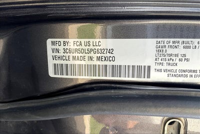 2023 RAM 2500 Big Horn