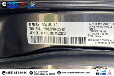 2023 RAM 2500 Big Horn