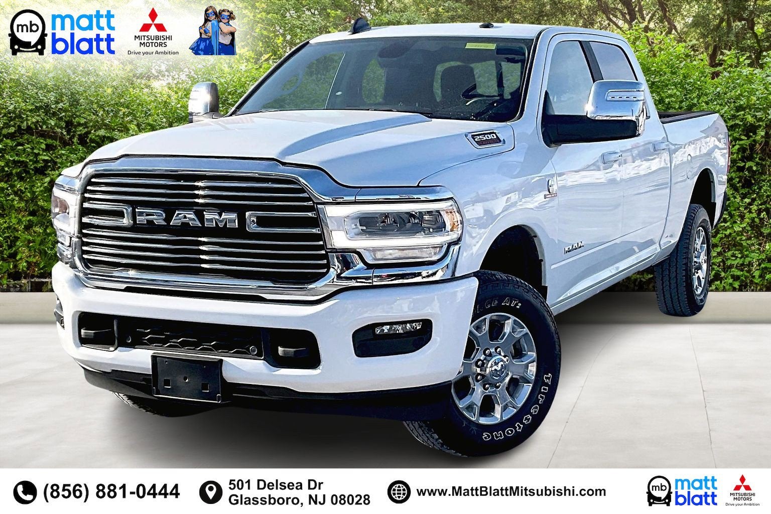 2024 RAM 2500 Laramie