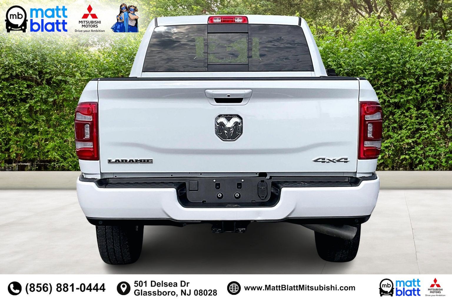 2024 RAM 2500 Laramie