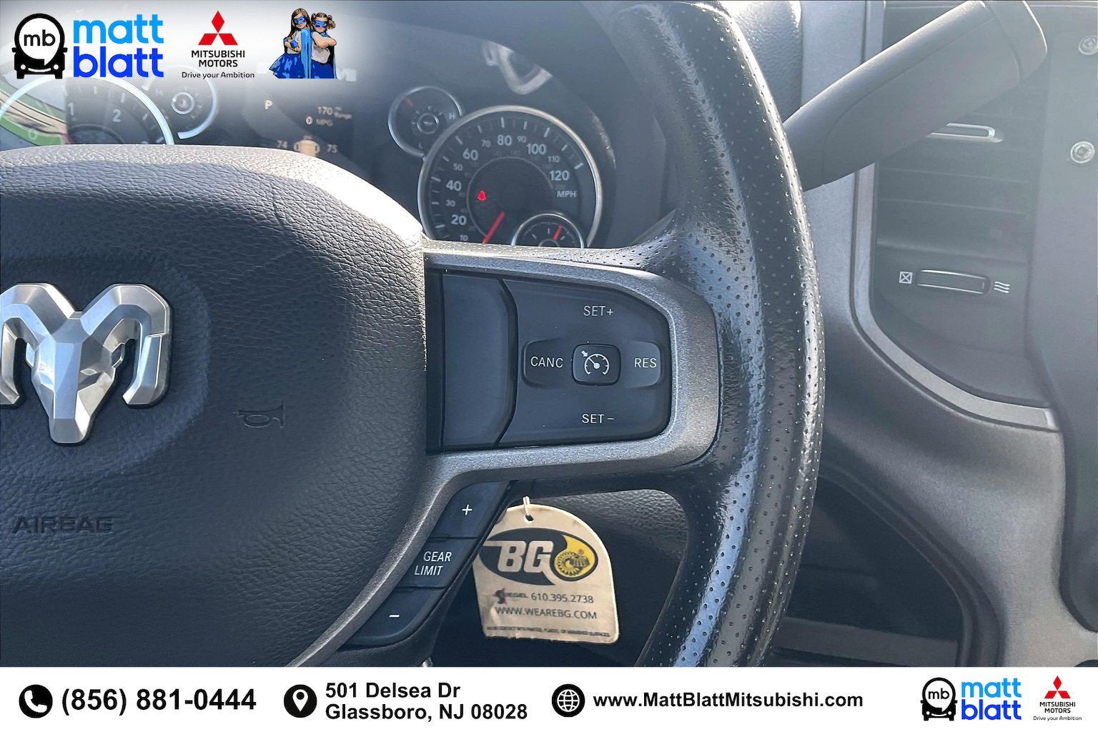 2024 RAM 2500 Tradesman