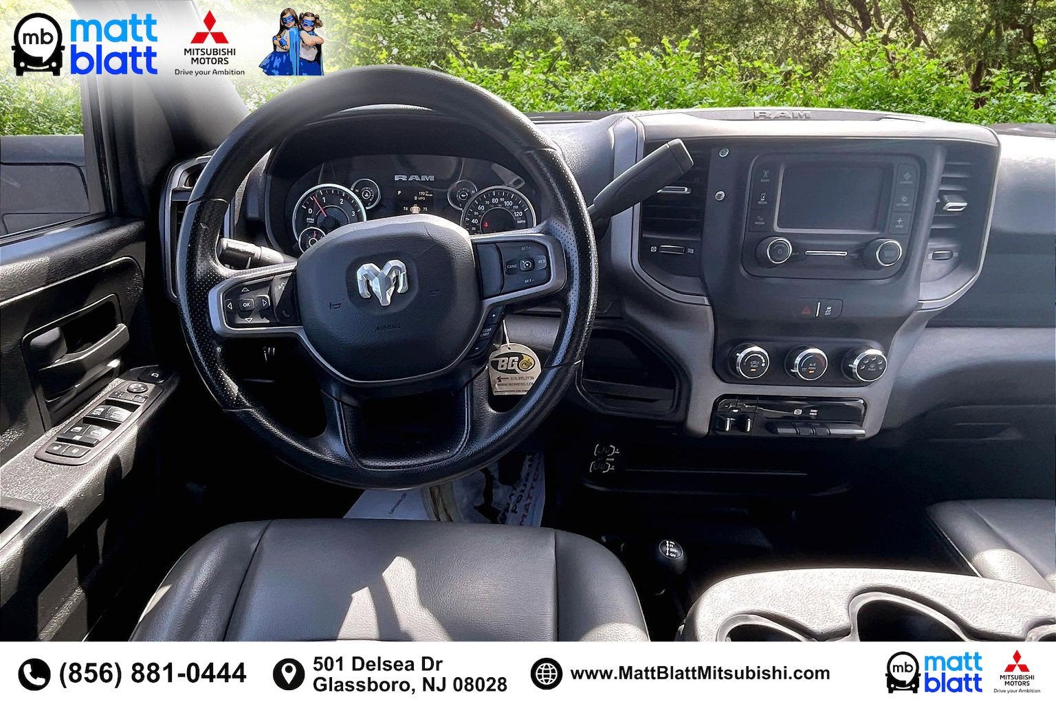 2024 RAM 2500 Tradesman