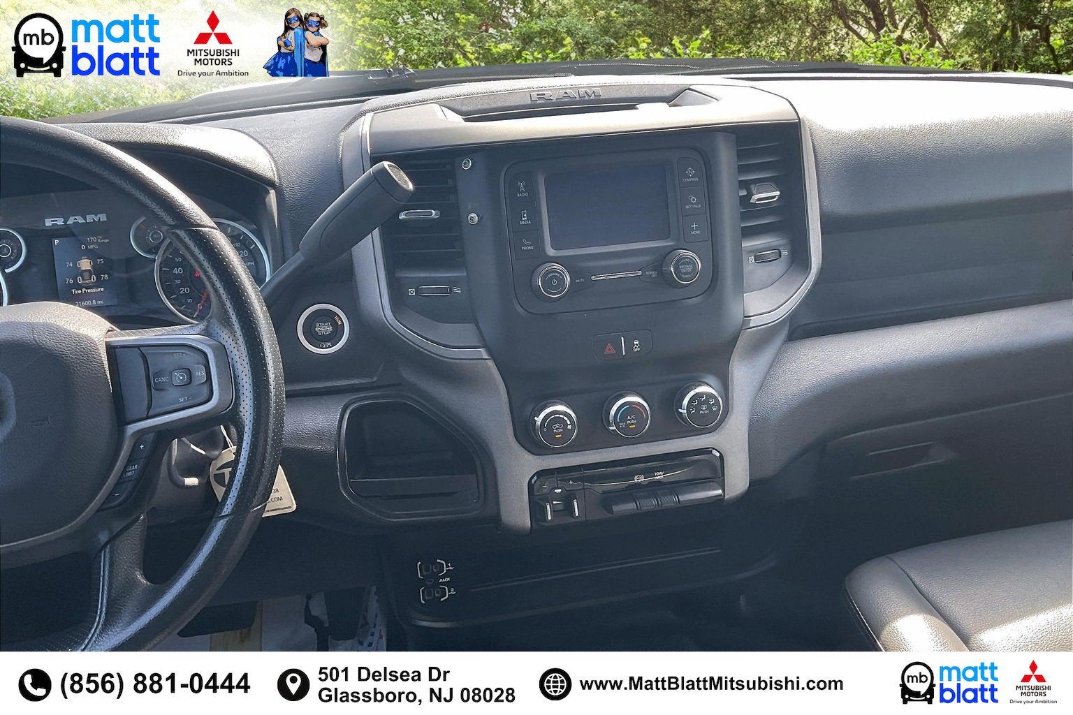 2024 RAM 2500 Tradesman