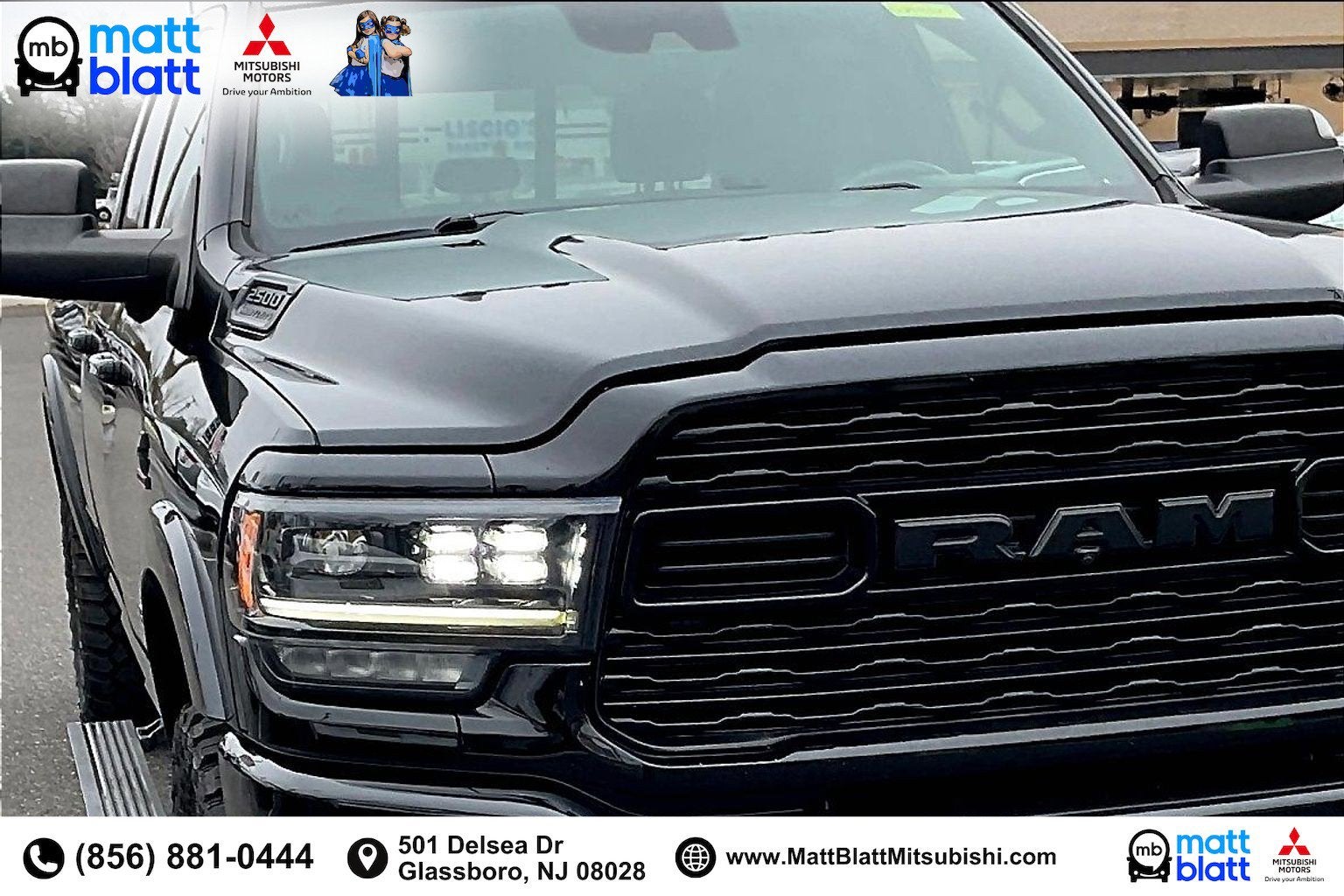 2023 RAM 2500 Limited