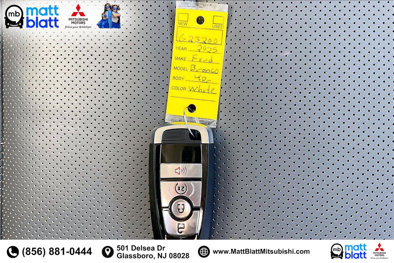 2025 Ford Bronco Sport Badlands