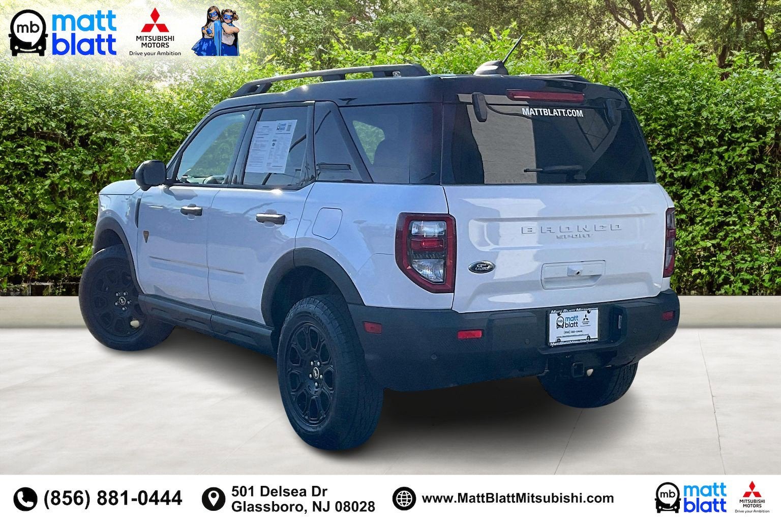 2025 Ford Bronco Sport Badlands