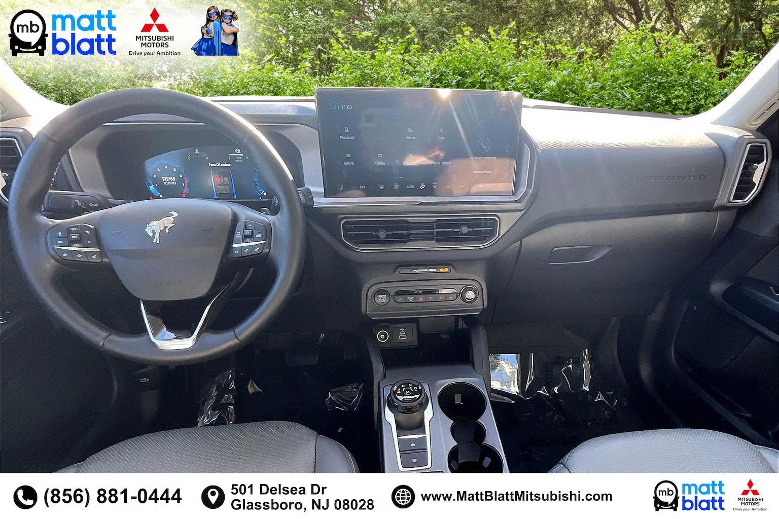 2025 Ford Bronco Sport Badlands