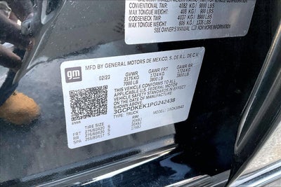 2023 Chevrolet Silverado 1500 LT