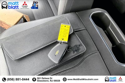 2022 Chevrolet Silverado 1500 LT Trail Boss