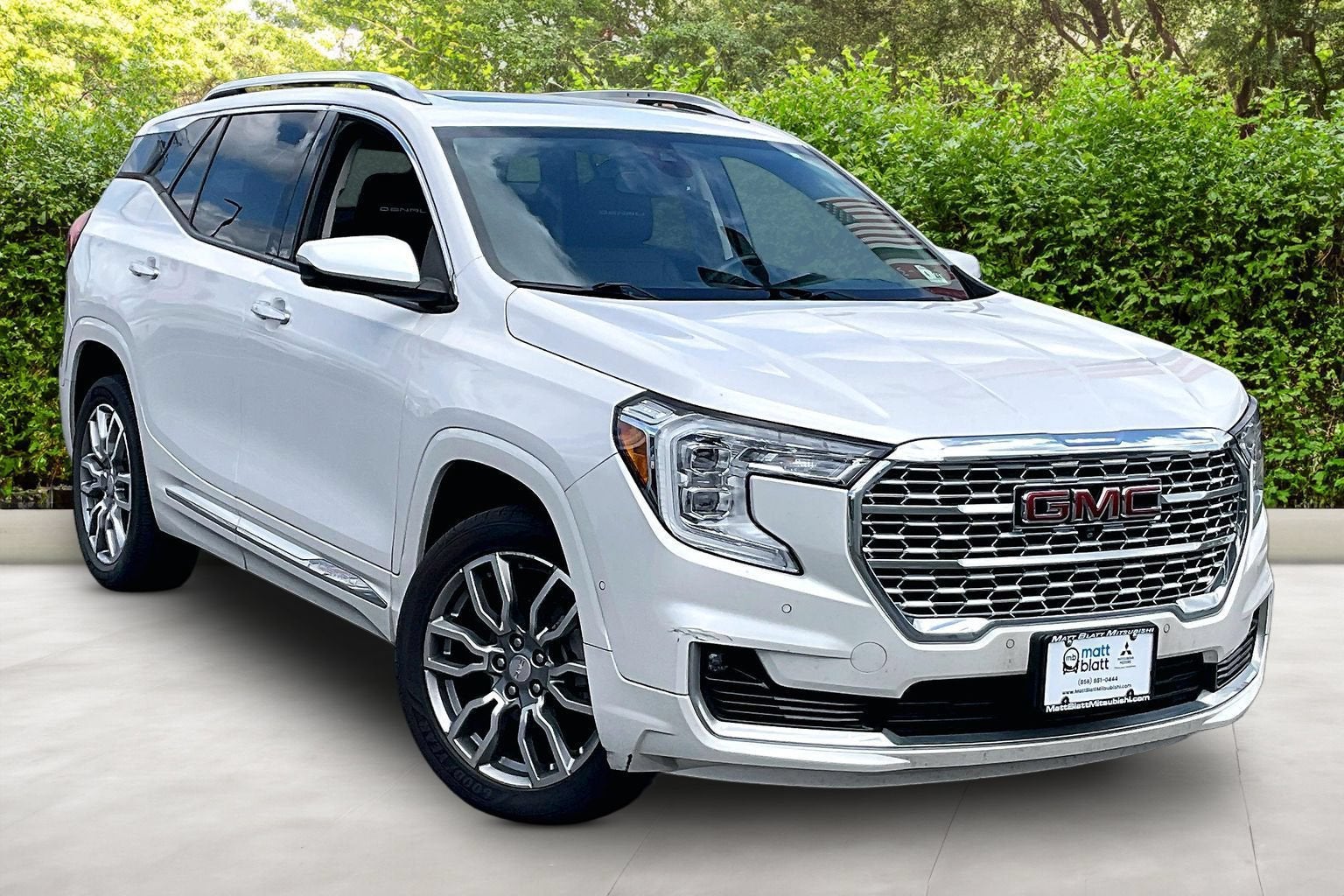 2022 GMC Terrain Denali