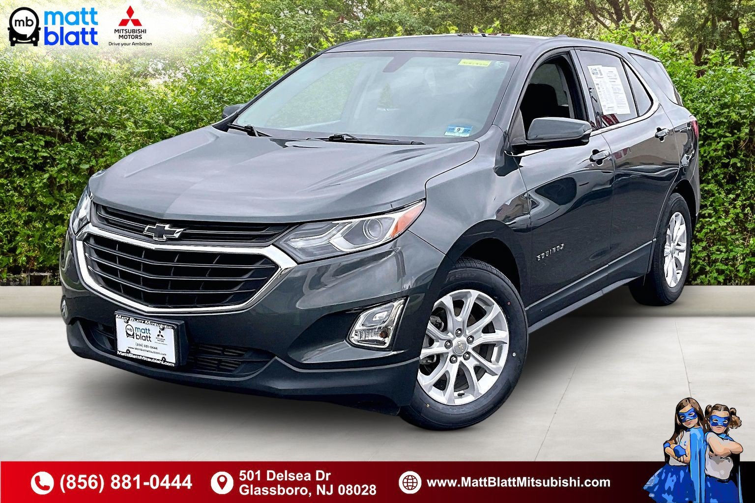 2018 Chevrolet Equinox LT