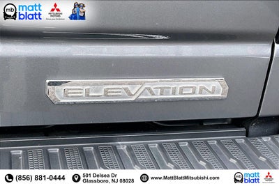 2021 GMC Sierra 1500 Elevation