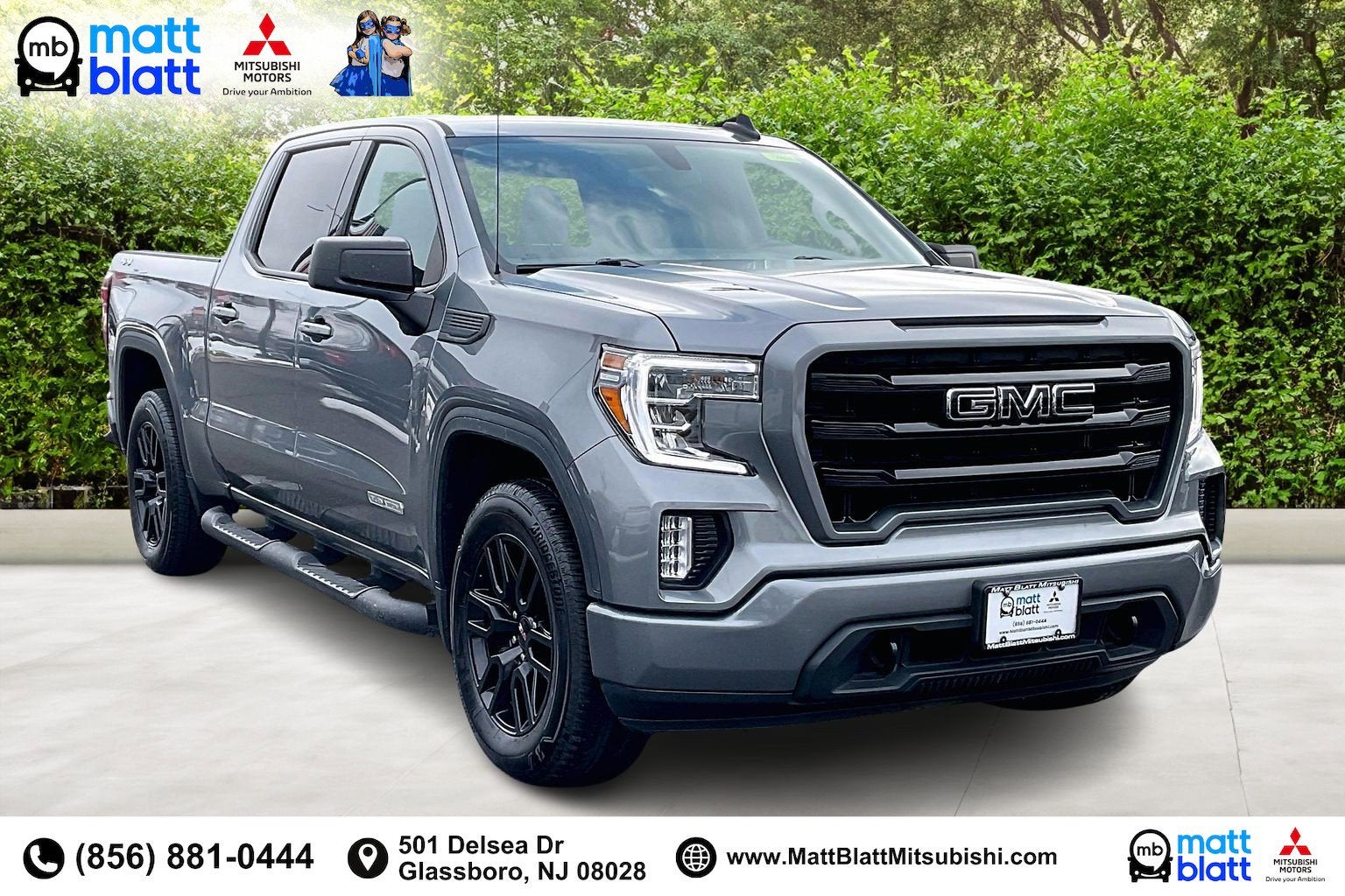 2021 GMC Sierra 1500 Elevation