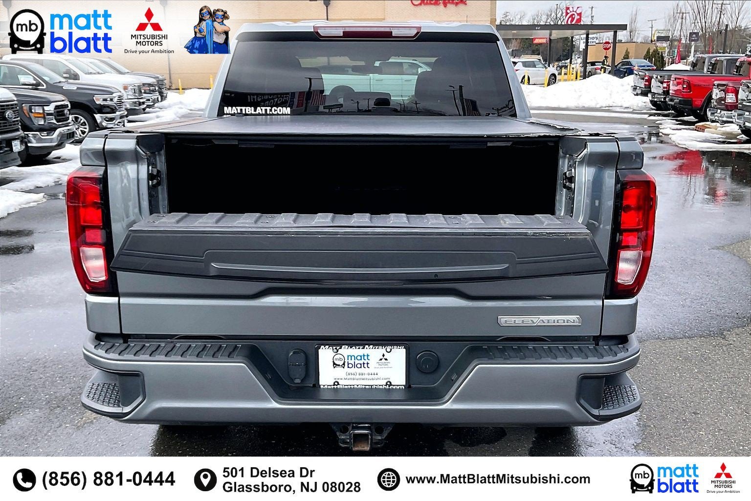 2021 GMC Sierra 1500 Elevation