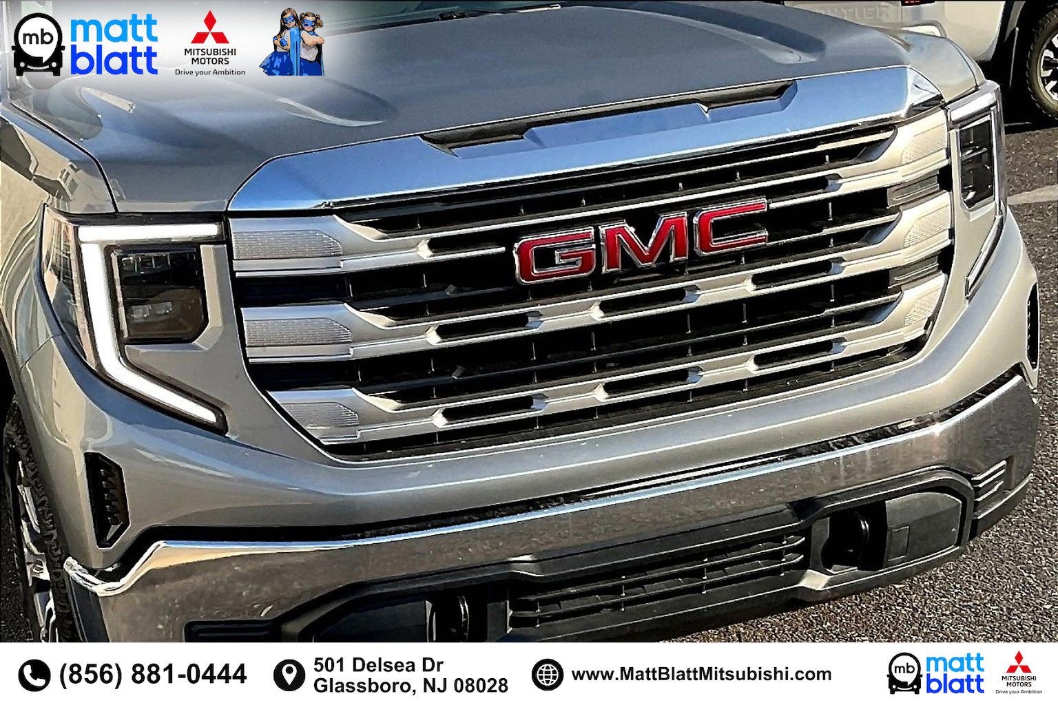 2024 GMC Sierra 1500 SLE