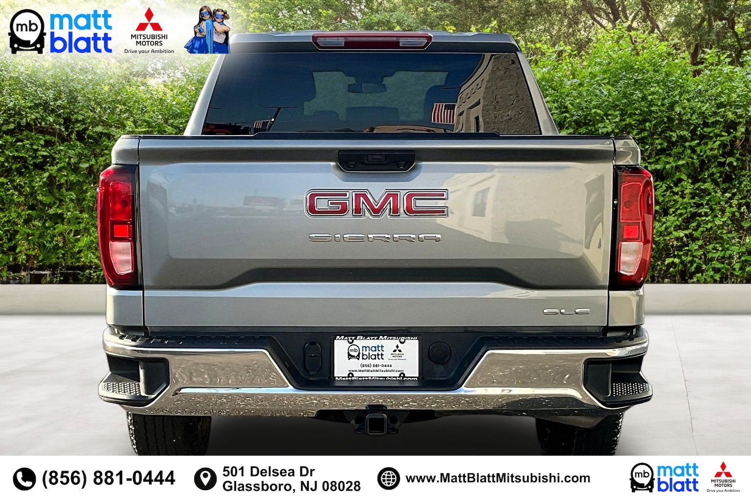 2024 GMC Sierra 1500 SLE