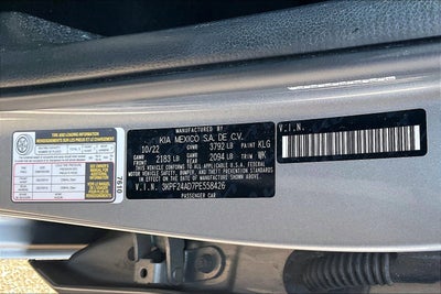 2023 Kia Forte LXS