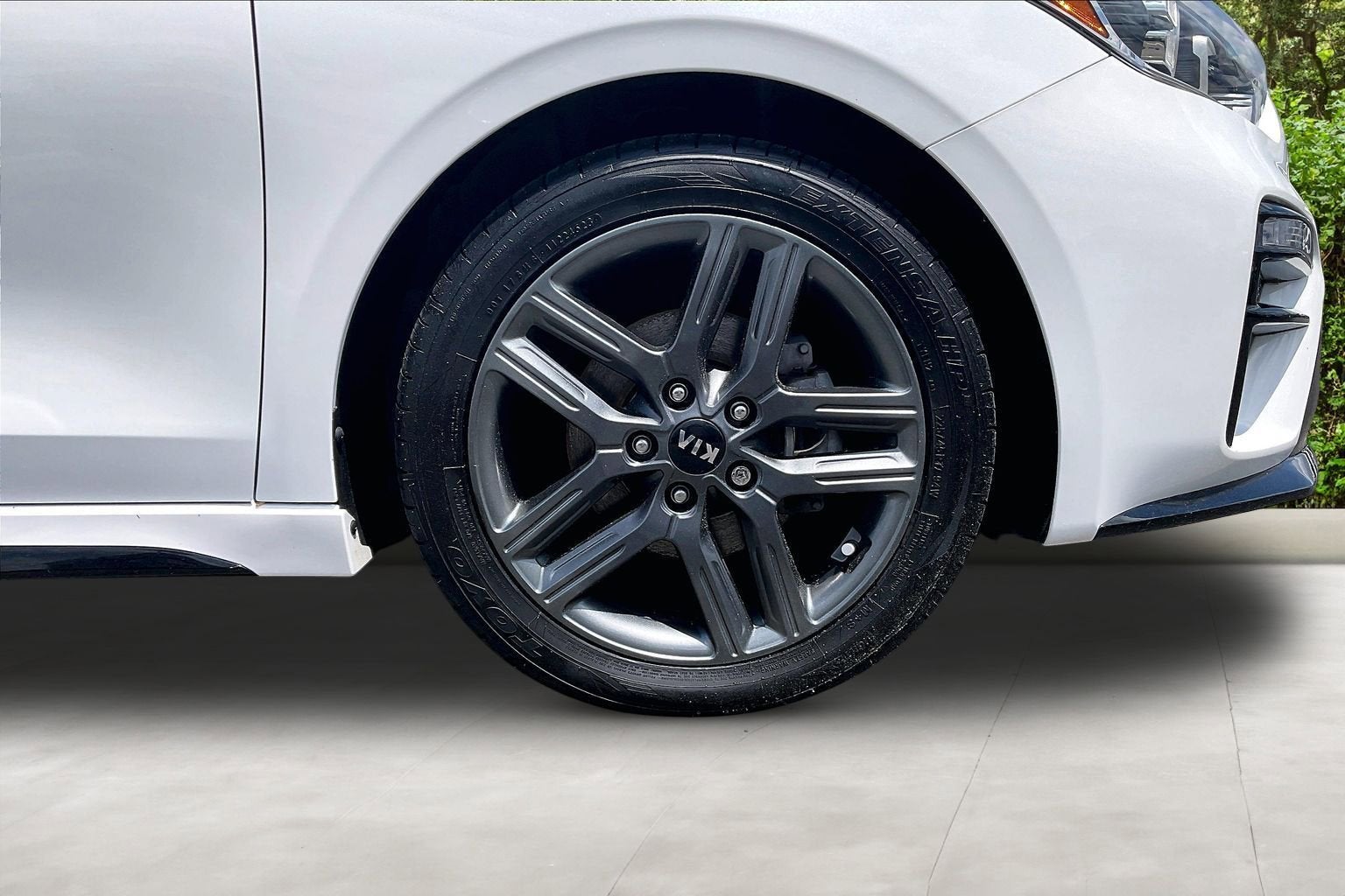2021 Kia Forte GT-Line