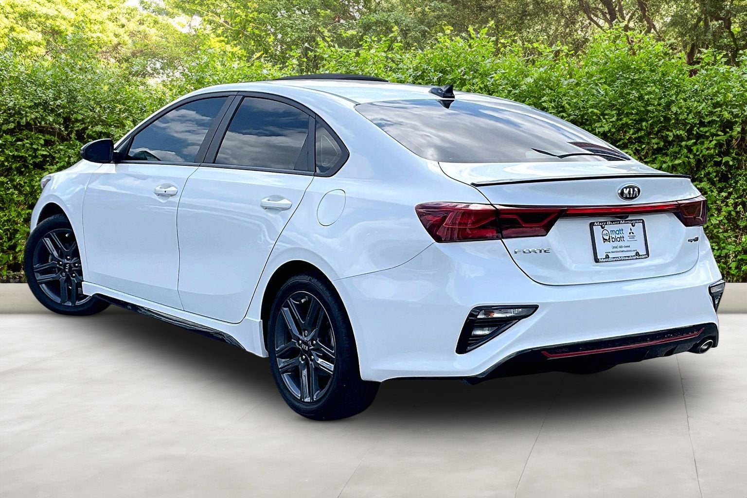 2021 Kia Forte GT-Line