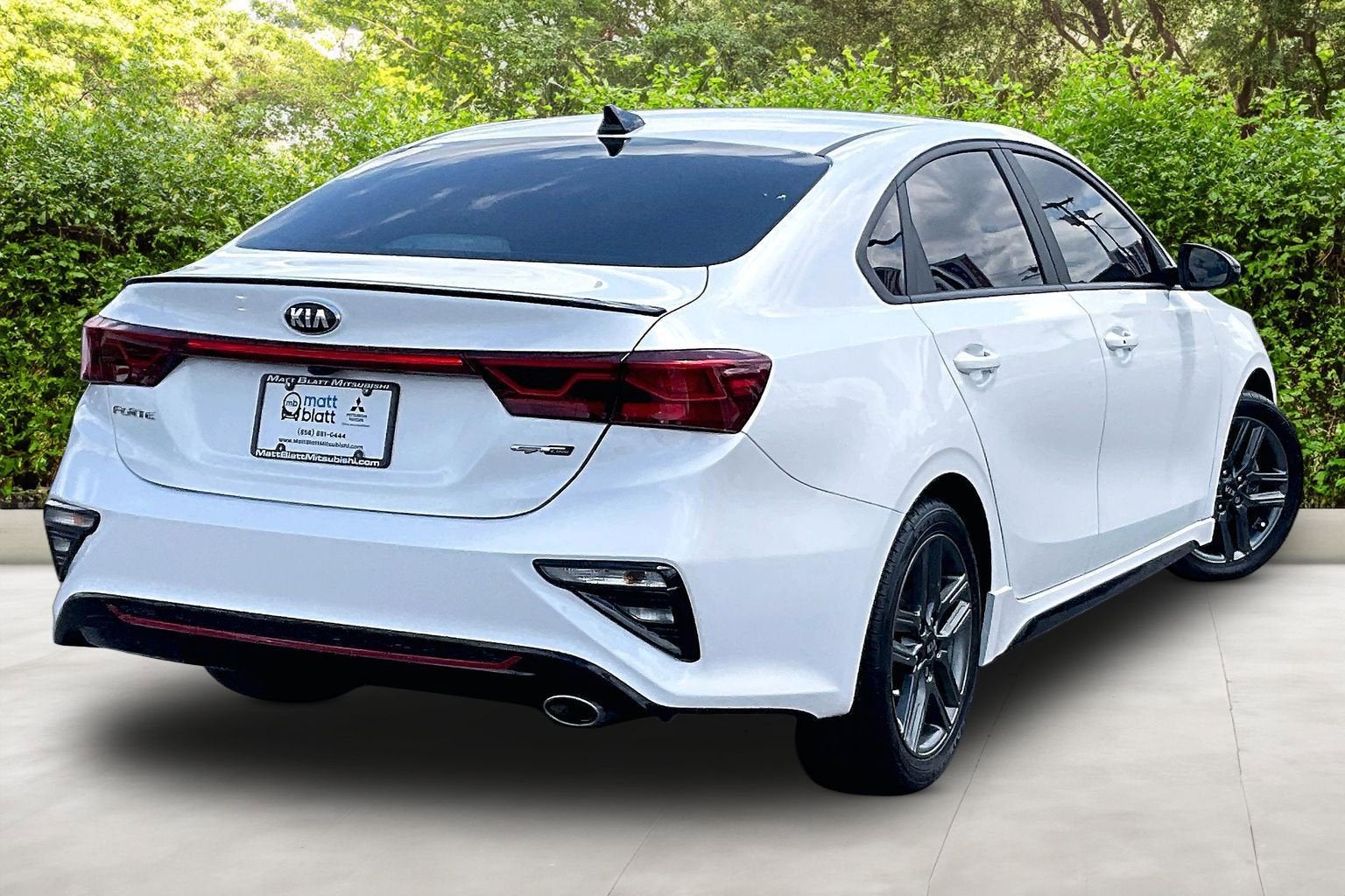 2021 Kia Forte GT-Line