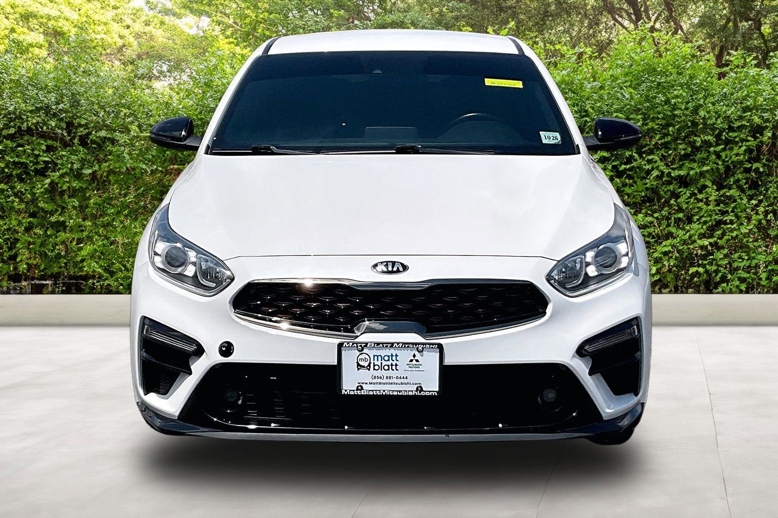 2021 Kia Forte GT-Line