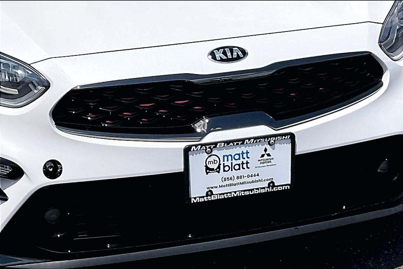 2021 Kia Forte GT-Line