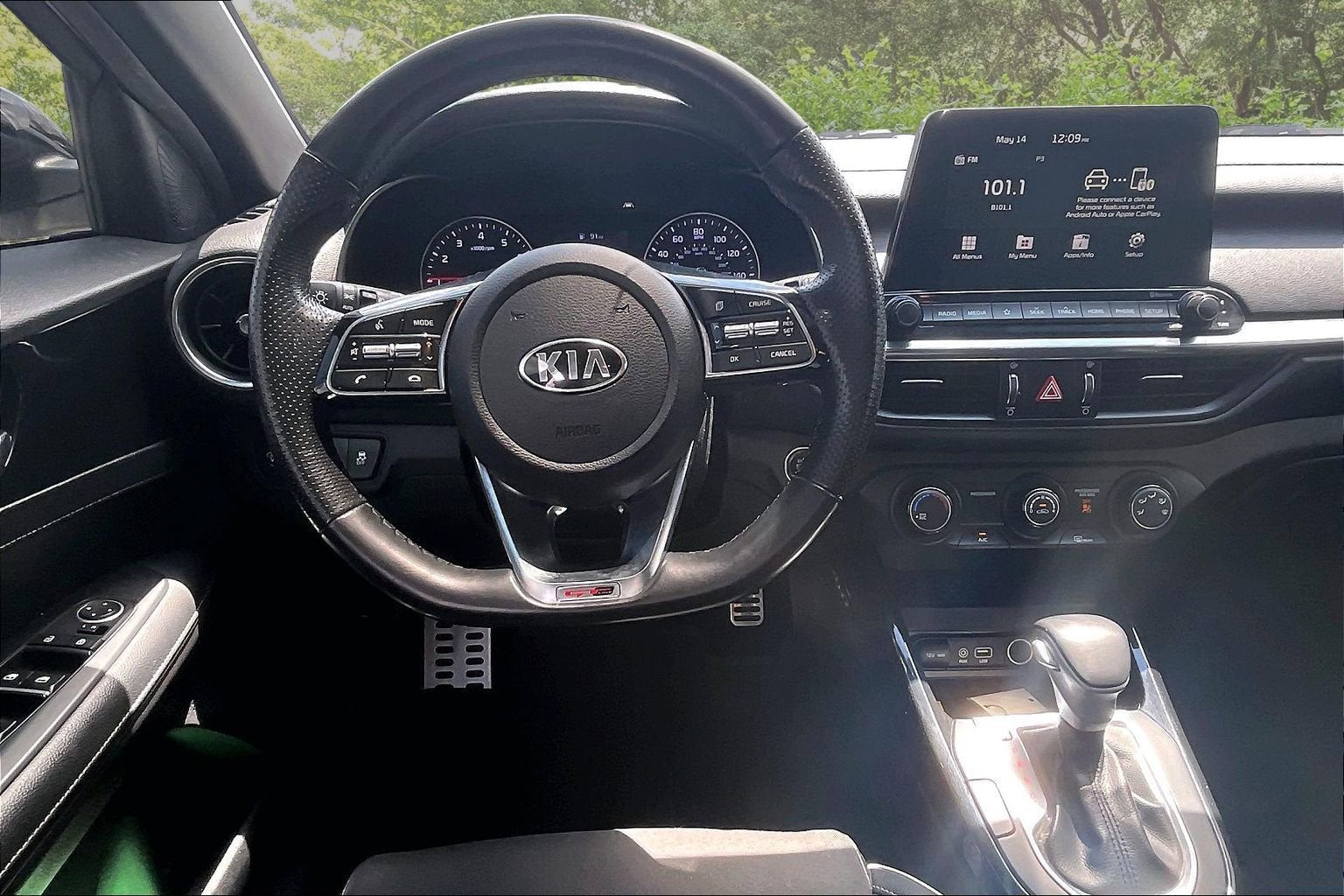 2021 Kia Forte GT-Line