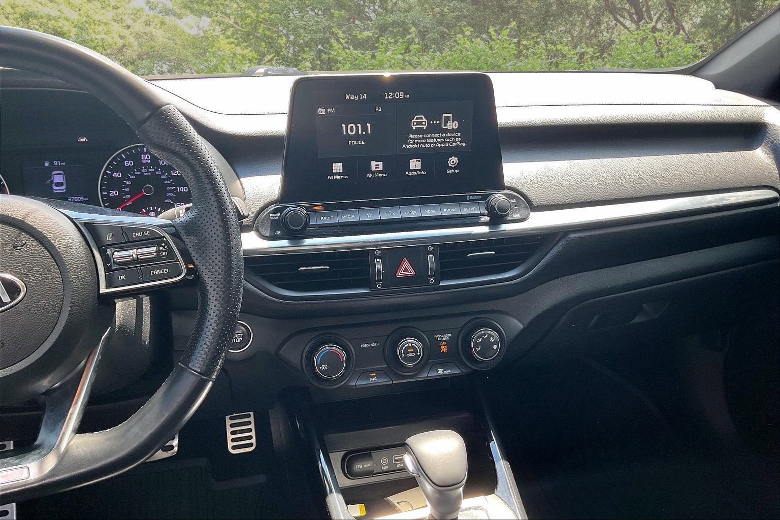 2021 Kia Forte GT-Line