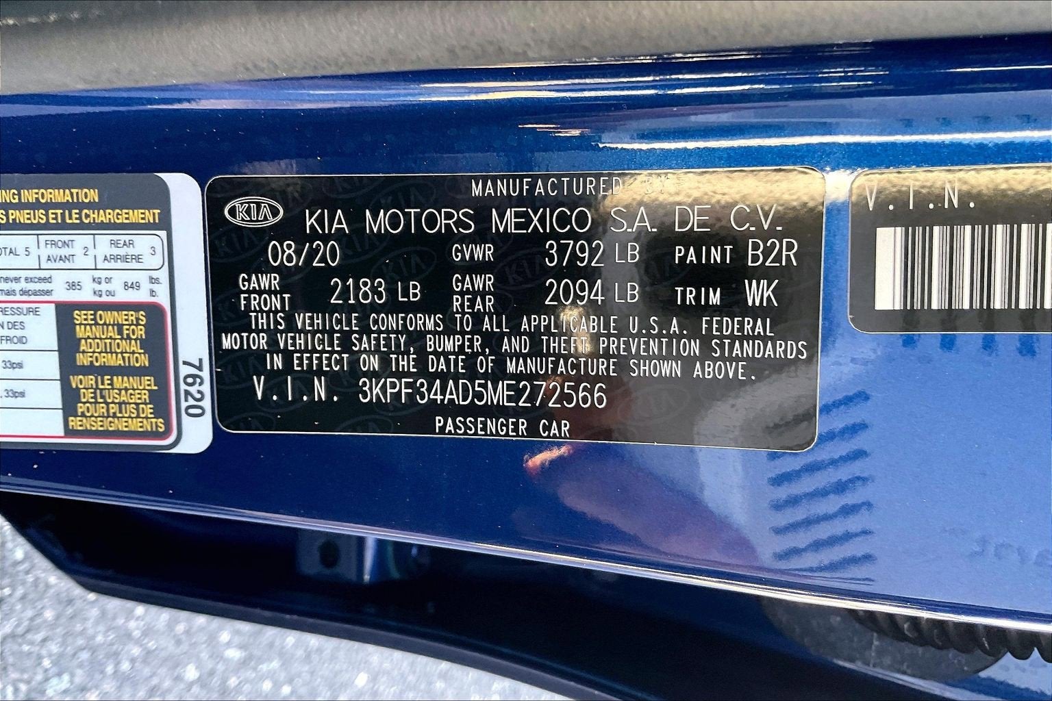 2021 Kia Forte GT-Line