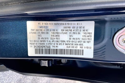 2023 Mazda Mazda CX-30 2.5 S Premium Package