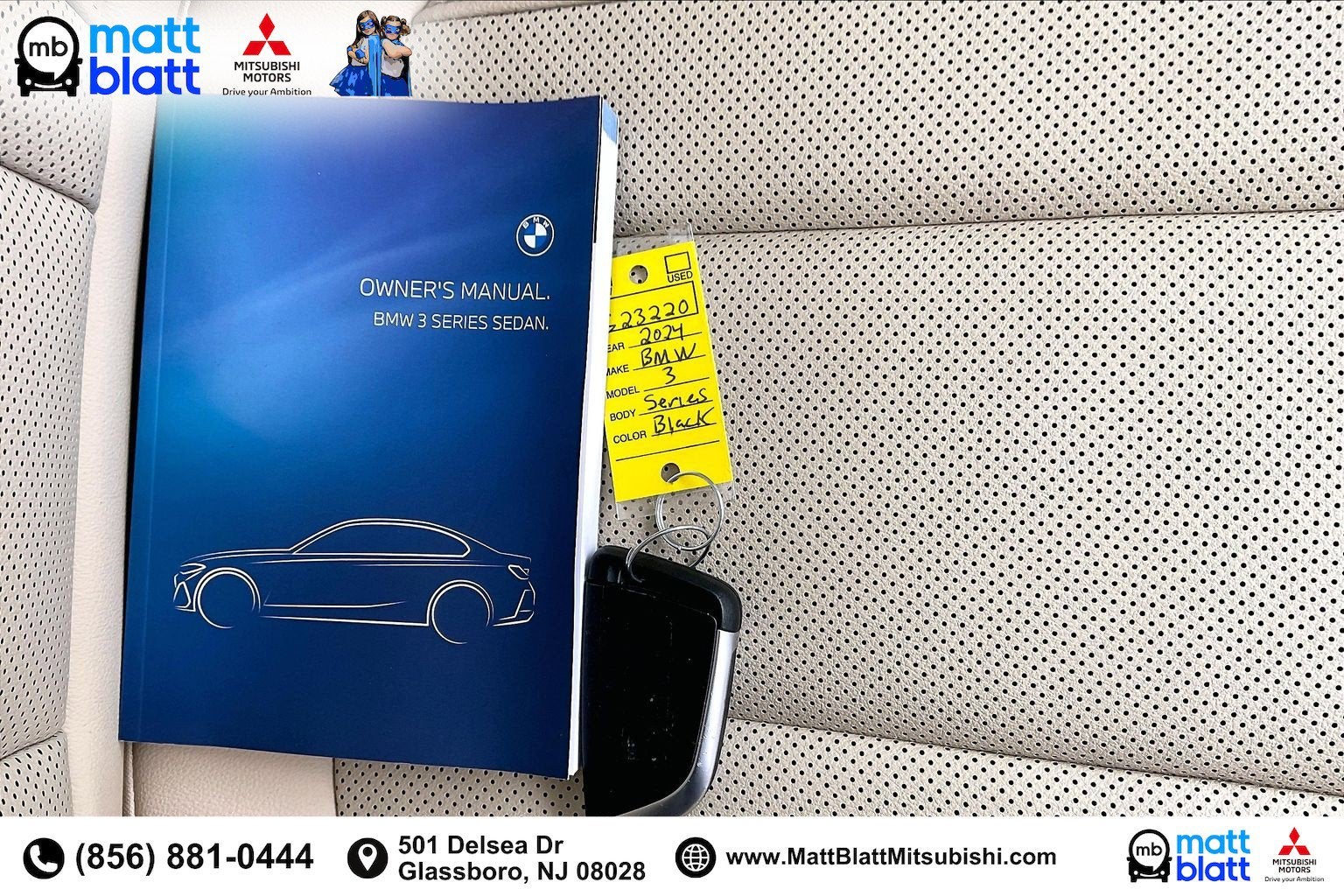 2024 BMW 3 Series 330i xDrive