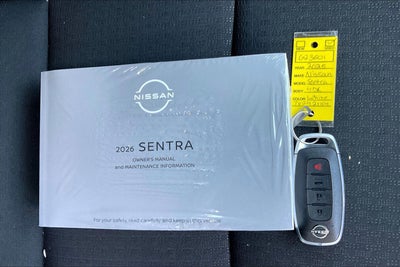 2026 Nissan Sentra S