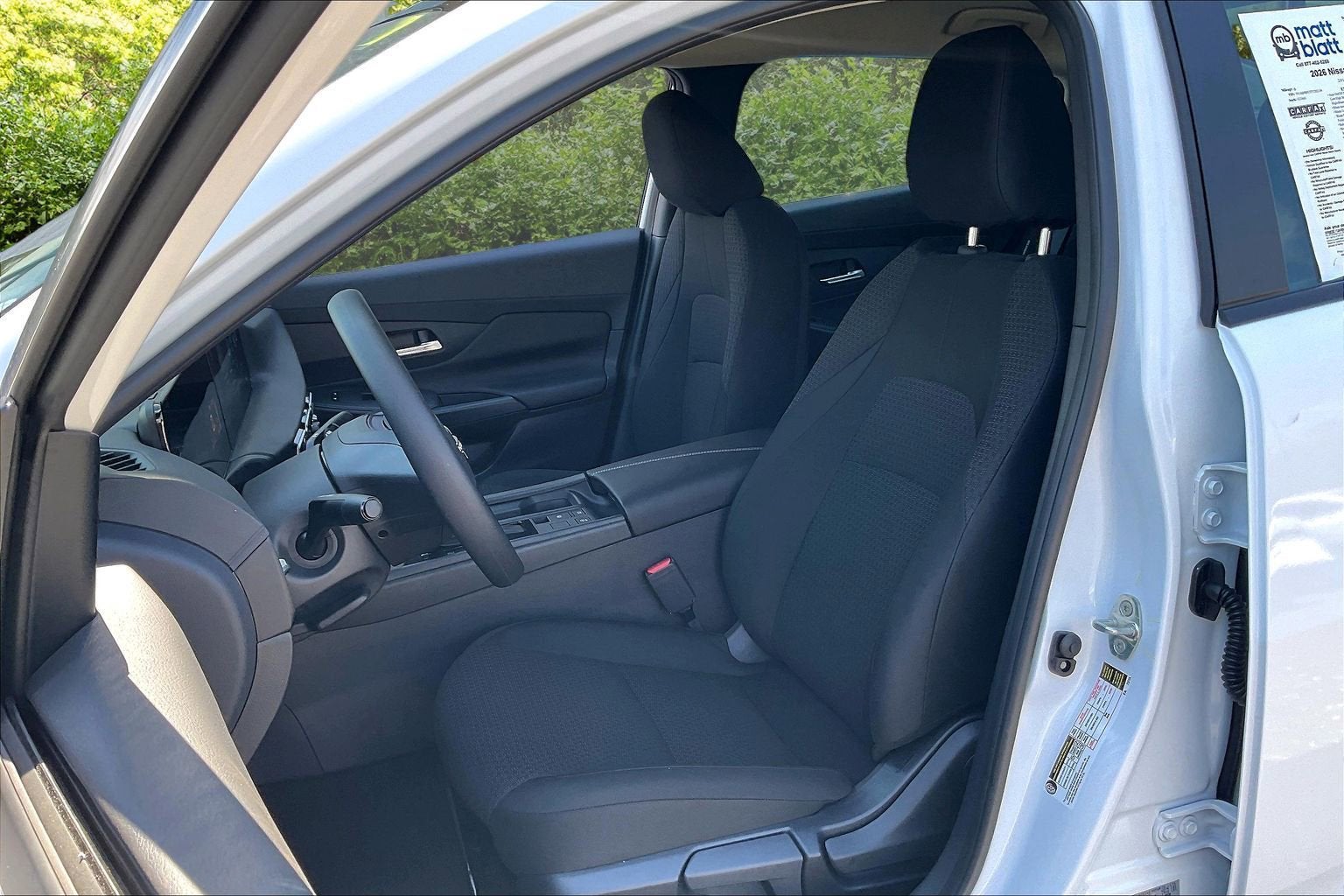 2026 Nissan Sentra S