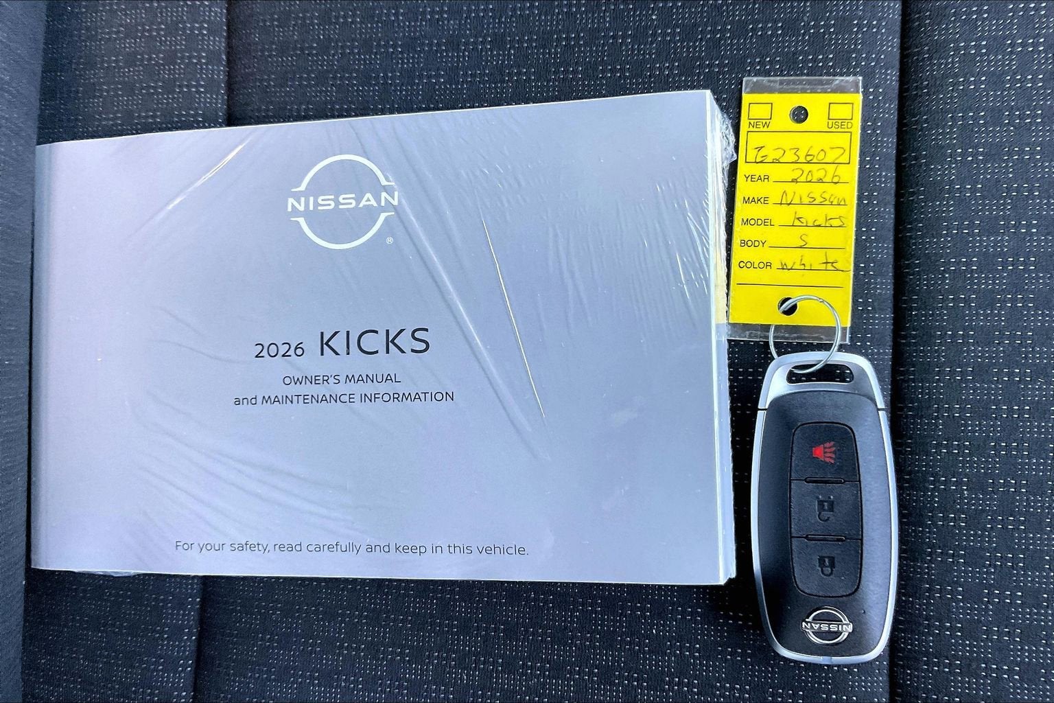 2026 Nissan Kicks S