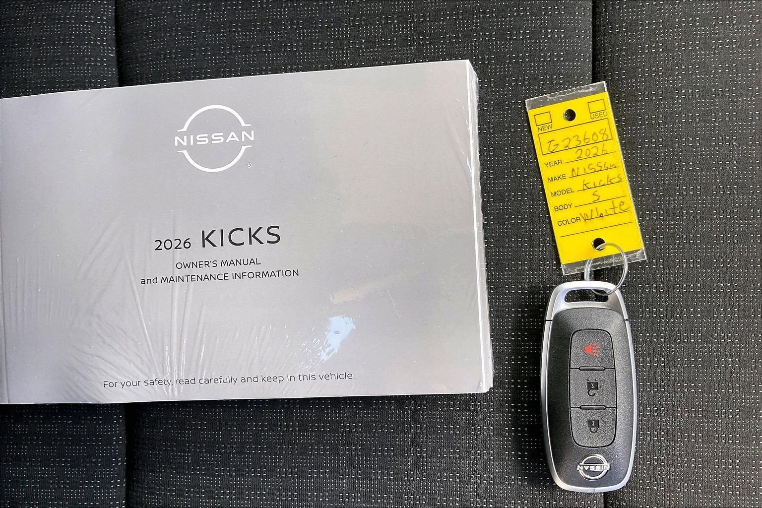 2026 Nissan Kicks S