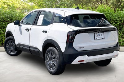 2026 Nissan Kicks S
