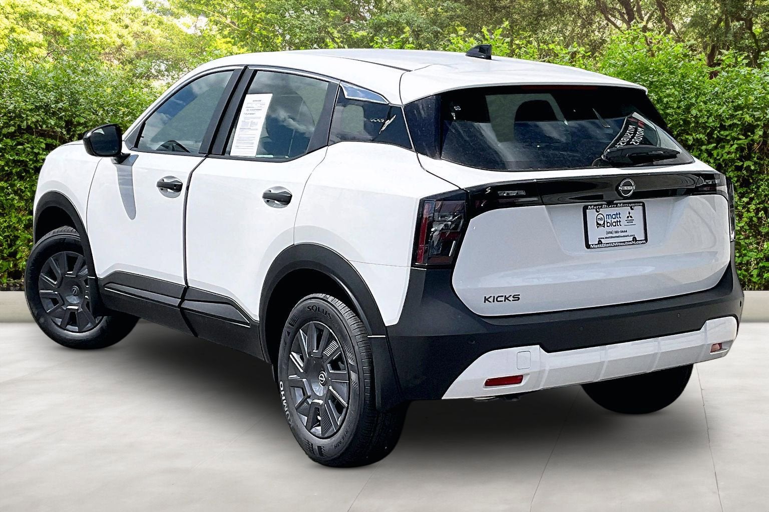 2026 Nissan Kicks S