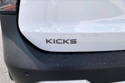 2026 Nissan Kicks S