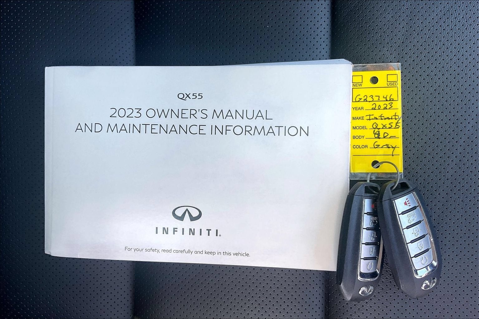 2023 INFINITI QX55 LUXE