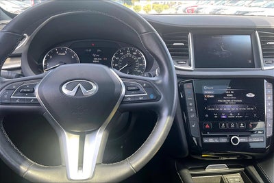 2023 INFINITI QX55 LUXE