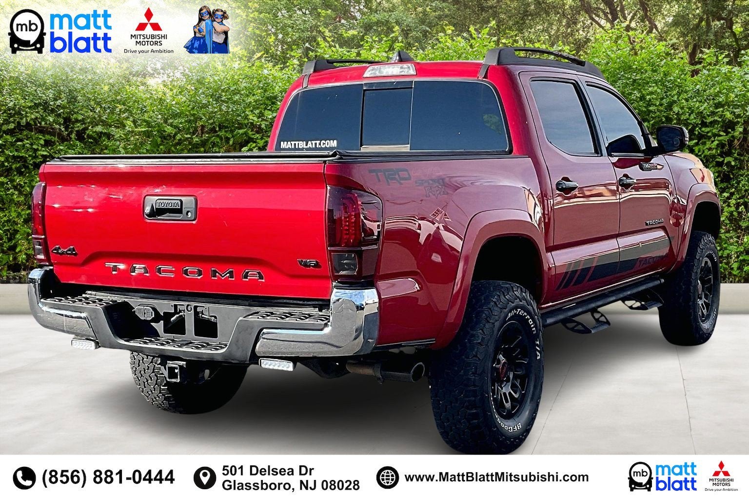 2020 Toyota Tacoma 4WD SR5