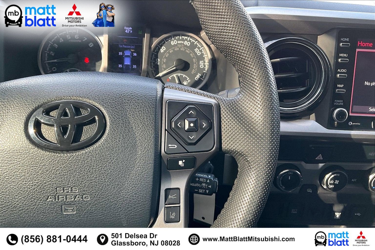 2020 Toyota Tacoma 4WD SR5