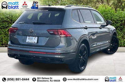 2022 Volkswagen Tiguan SE R-Line Black