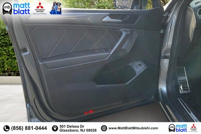 2022 Volkswagen Tiguan SE R-Line Black