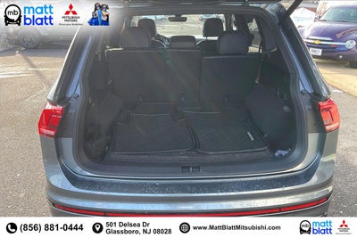 2022 Volkswagen Tiguan SE R-Line Black