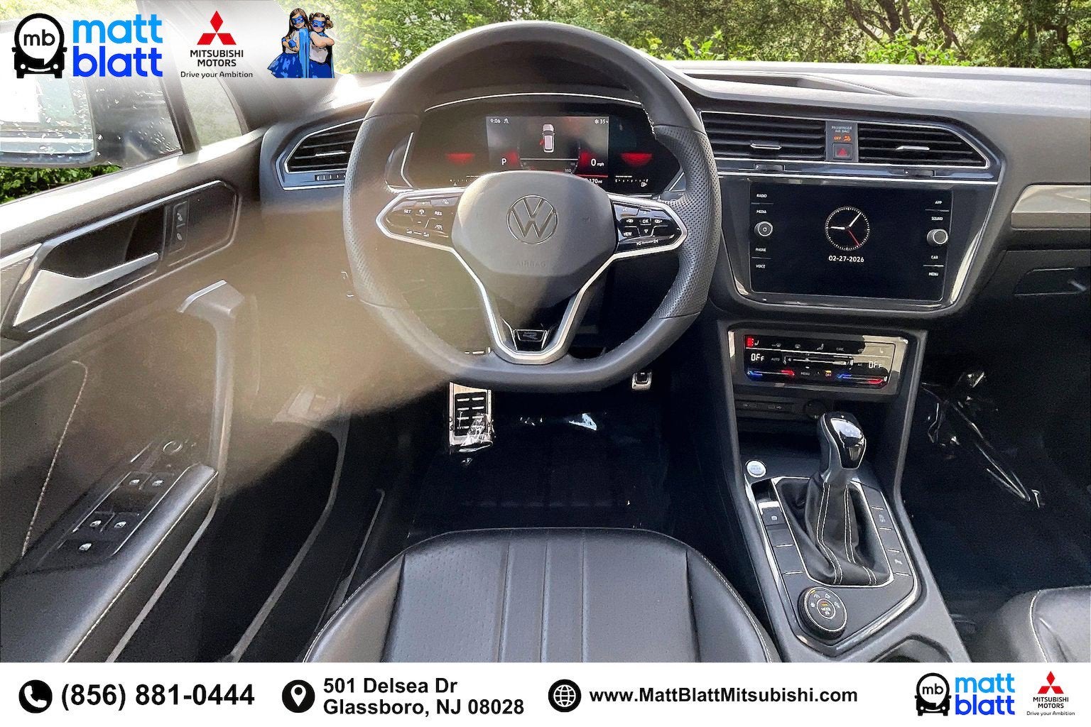 2022 Volkswagen Tiguan SE R-Line Black