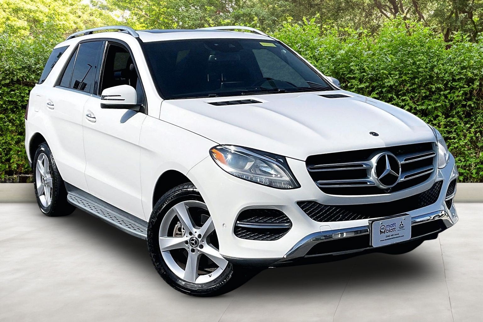 2018 Mercedes-Benz GLE GLE 350