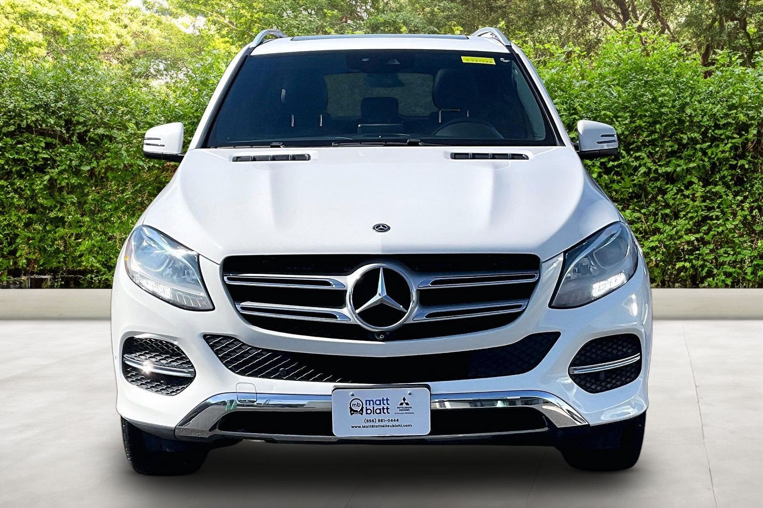 2018 Mercedes-Benz GLE GLE 350