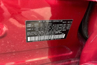 2019 Subaru Ascent Touring